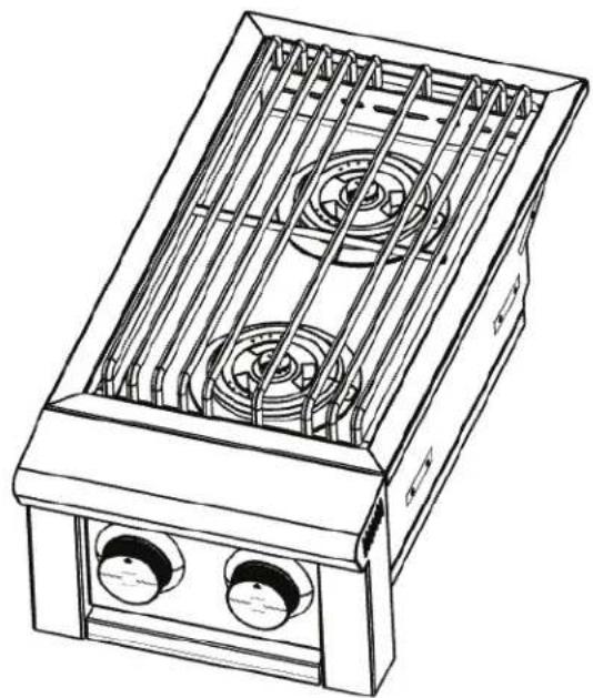 XO XOGSIDEBXLTN - MANUALLY LIGHTING BURNERS - 1