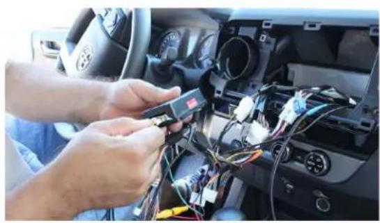 CRUX VRFTY-71E - DIP SWITCH SETTINGS: - 7
