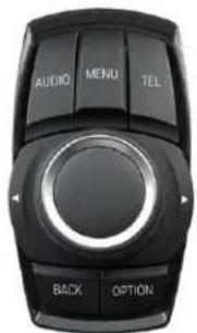 AUDIO MENU TEL BACK OPTION