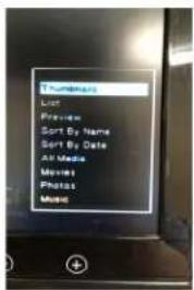 Thumbnails List Preview Sort By Name Sort By Date All Media Movies Photos Music