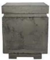 XO XOFSQR3636GR - PROPANE TANK ENCLOSURES - 1