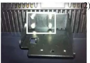 Posiflex LM-6307U - LM-6307 Installation: - 1