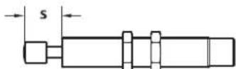 Festo DGSL-6-40-EA - Replacement of cushioning components - 1