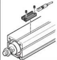Festo EPCC-BS-60-75-12P-A - Mounting accessories - 1