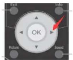 Exit Info OK Picture Sound