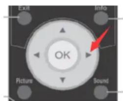 Exit Info OK Picture Sound
