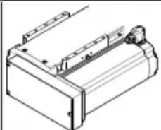 Festo ELGT-BS-90-100-20P - Mounting motor - 2