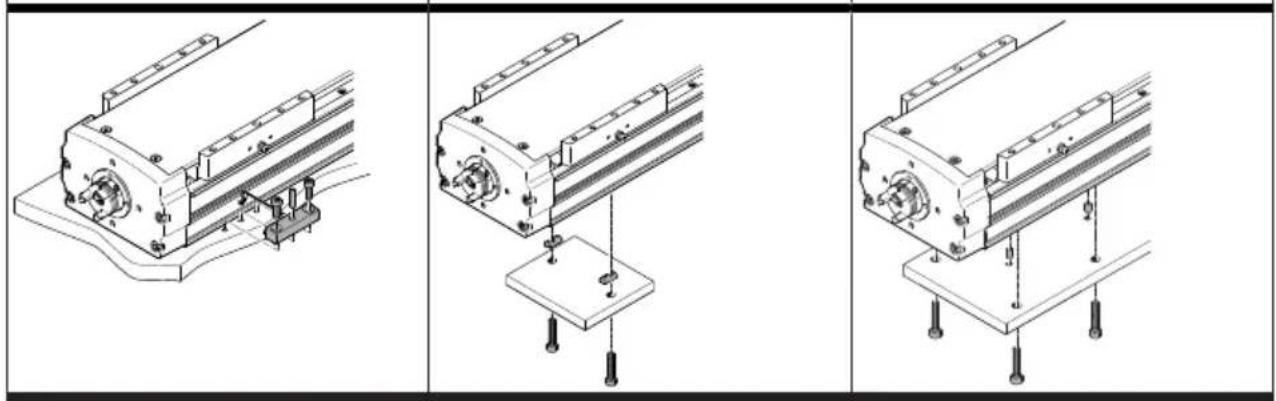 Festo ELGT-BS-90-1000-20P - Mounting axis - 1