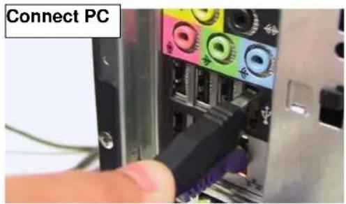 Connect PC