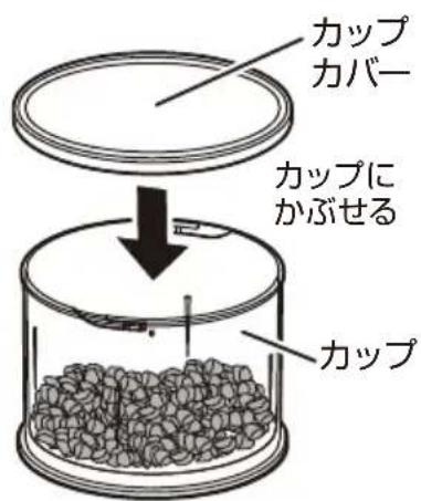 カップ カバー カップに かぶせる カップ
