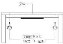 Yamazen GKF-MDN1052H - テーブルとしての使い方 - 1