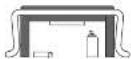 Yamazen LST-F120 - 警告 - 6