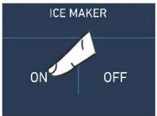 ICE MAKER ON OFF