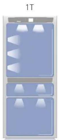 Fhiaba RS901TST3I - Compartment lighting - 1