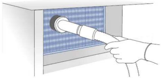 Fhiaba RS901TST3I - Upper condenser - 2