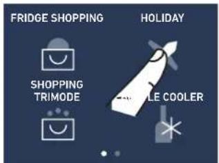 FRIDGE SHOPPING HOLIDAY SHOPPING TRIMODE MILE COOLER