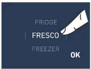 FRIDGE FRESCO FREEZER OK