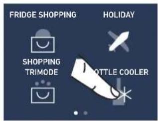 FRIDGE SHOPPING HOLIDAY SHOPPING TRIMODE BOTTLE COOLER