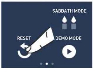 Fhiaba RS750FZ3I - 6) Reset - 2