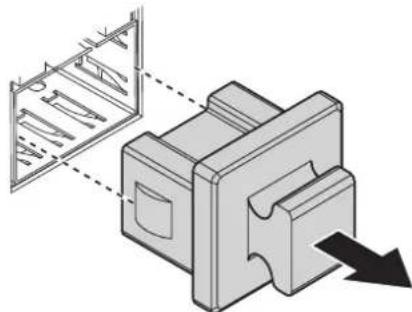 Advantech EKI-5726I-MB-AE - Installing SFP Modules - 1