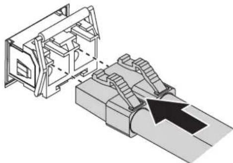 Advantech EKI-5726I-MB-AE - Installing SFP Modules - 3