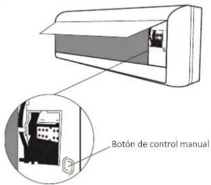 Botón de control manual