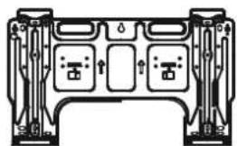 Pure electrical circuit lines without any symbols
