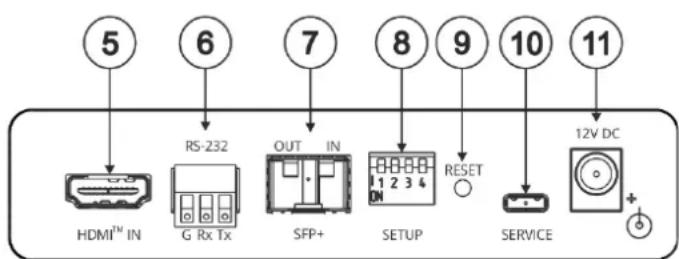 Kramer 676R - Step 2: Get to know your 676T and 676R - 3