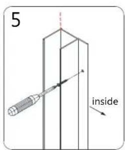5 inside
