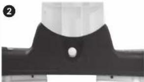 Kolcraft Tiny Steps Roadster - To Attach Tray to Base - 2