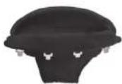 Kolcraft Tiny Steps Roadster - To Attach Seat Pad to Tray - 1