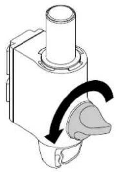 Atdec AWMS-46W35-S - Fit channel clamp to wall channel - 1