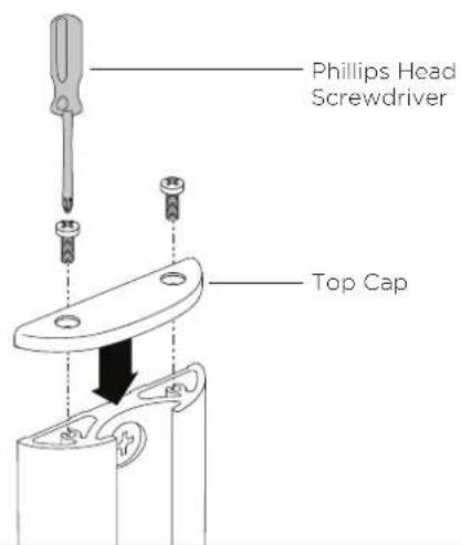 Phillips Head Screwdriver Top Cap