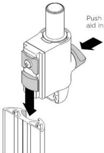 Push aid in