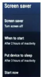 Cello C40SFS - Timer Settings within the Android system - 1