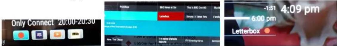 Only Connect 20:00-20:30 New! The Chase NEW INITIAL TV News Website ELE PRICE Reports TV Evening News E650pm for English authorial Bases Letterbox -1:51 4:09 pm 6:00 pm Letterbox