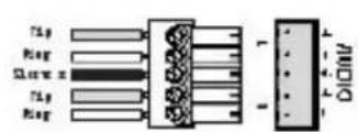 Atlona AT-RGB0808 - AUDIO SIGNAL CONNECTION - 1