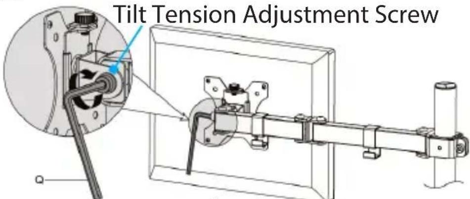Tilt Tension Adjustment Screw
