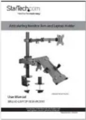 StarTech.com A2-LAPTOP-DESK-MOUNT - Package Contents - 24
