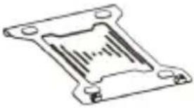 StarTech.com A2-LAPTOP-DESK-MOUNT - Package Contents - 3