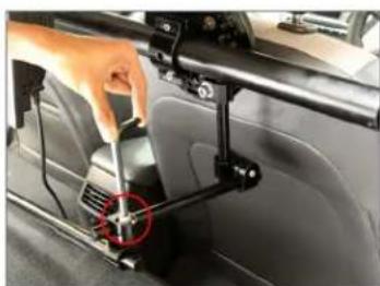 Proaim P-BKST-02 - Universal Backseat Setup - 34