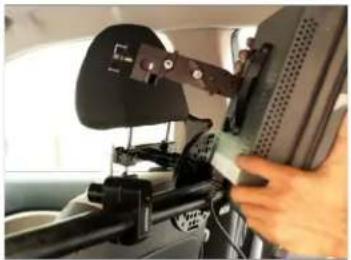 Proaim P-BKST-02 - Universal Backseat Setup - 23