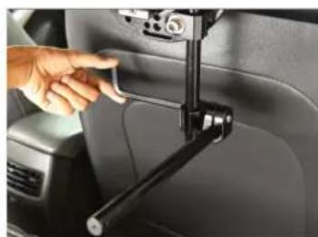 Proaim P-BKST-02 - Universal Backseat Setup - 31