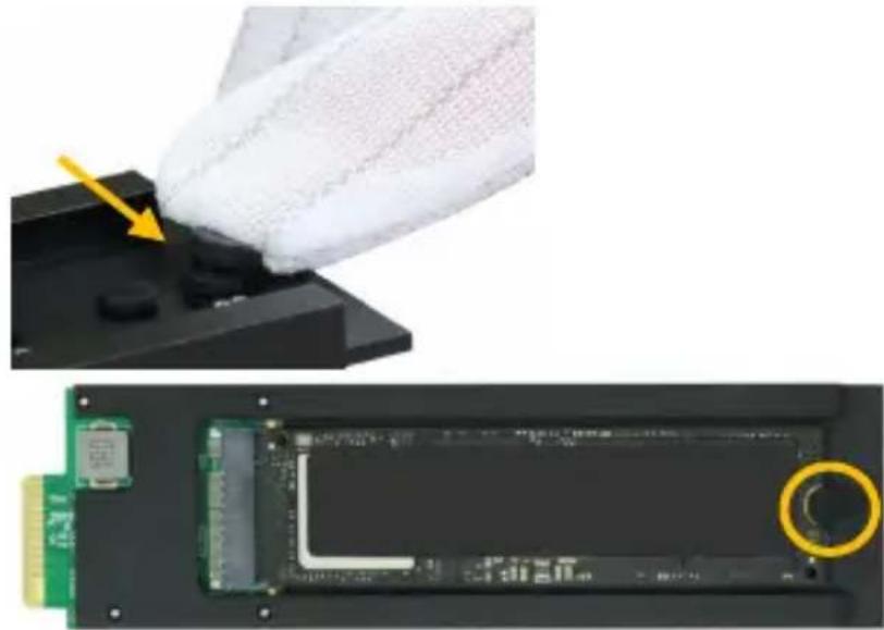 Highpoint SSD7749M2 - Notes: - 1