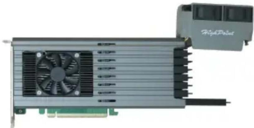 Highpoint SSD7749M2 - Hardware Installation - 2