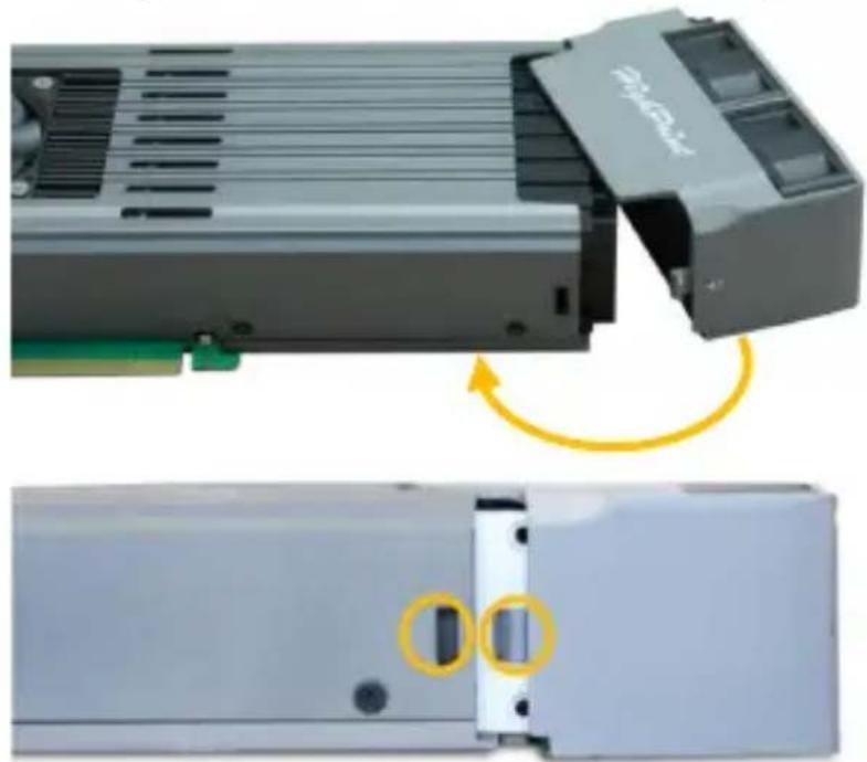Highpoint SSD7749M2 - Notes: - 4