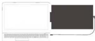 SideTrak Swivel Pro Touch Triple - Check the ports on your laptop. - 2