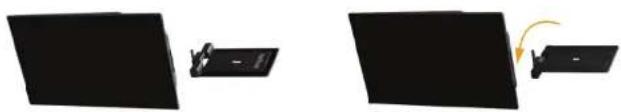 SideTrak Swivel Pro Touch Triple - Steps to raising your mounting frame - 3