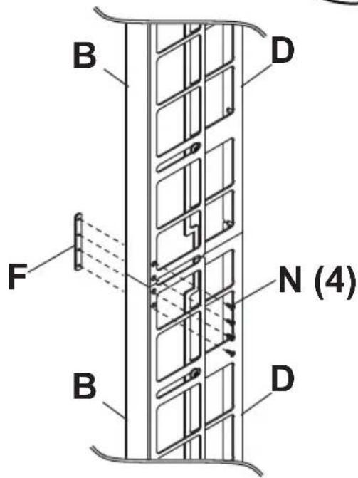 B D F N (4) B D