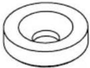 Peerless-AV DS-LEDUNV1200 - x 1.75" wood screw - 2